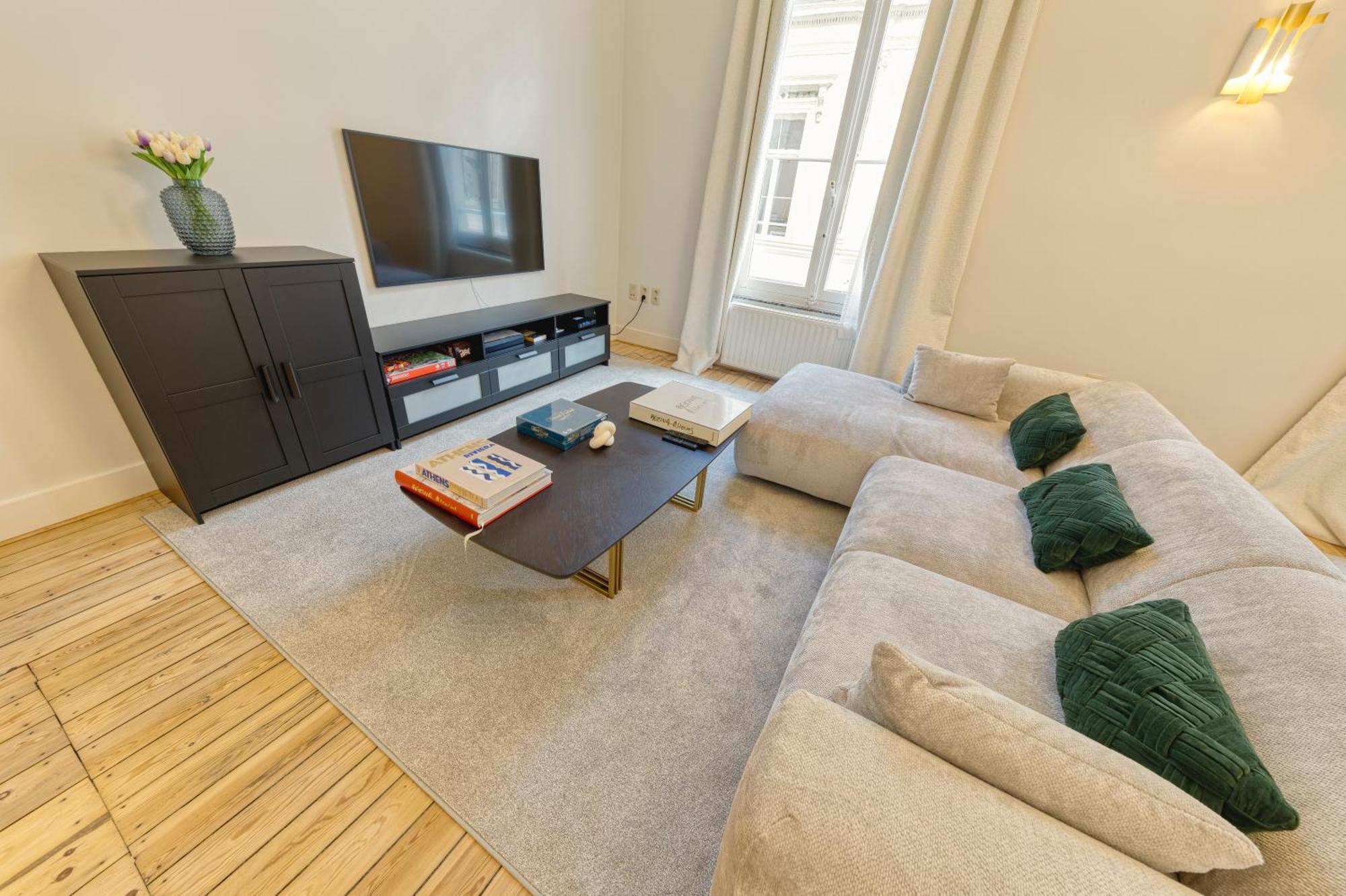 Appartement Dans L'Hypercentre Brussels Exterior photo